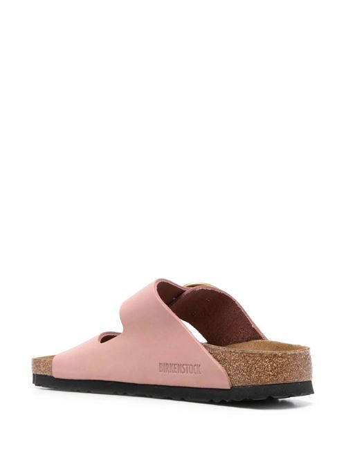 Sandali Arizona con fibbie grandi in pelle BIRKENSTOCK | 1024074OLD ROSE